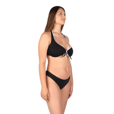 GIADAMARINA | Bikini con ferretto e slip medio double-face