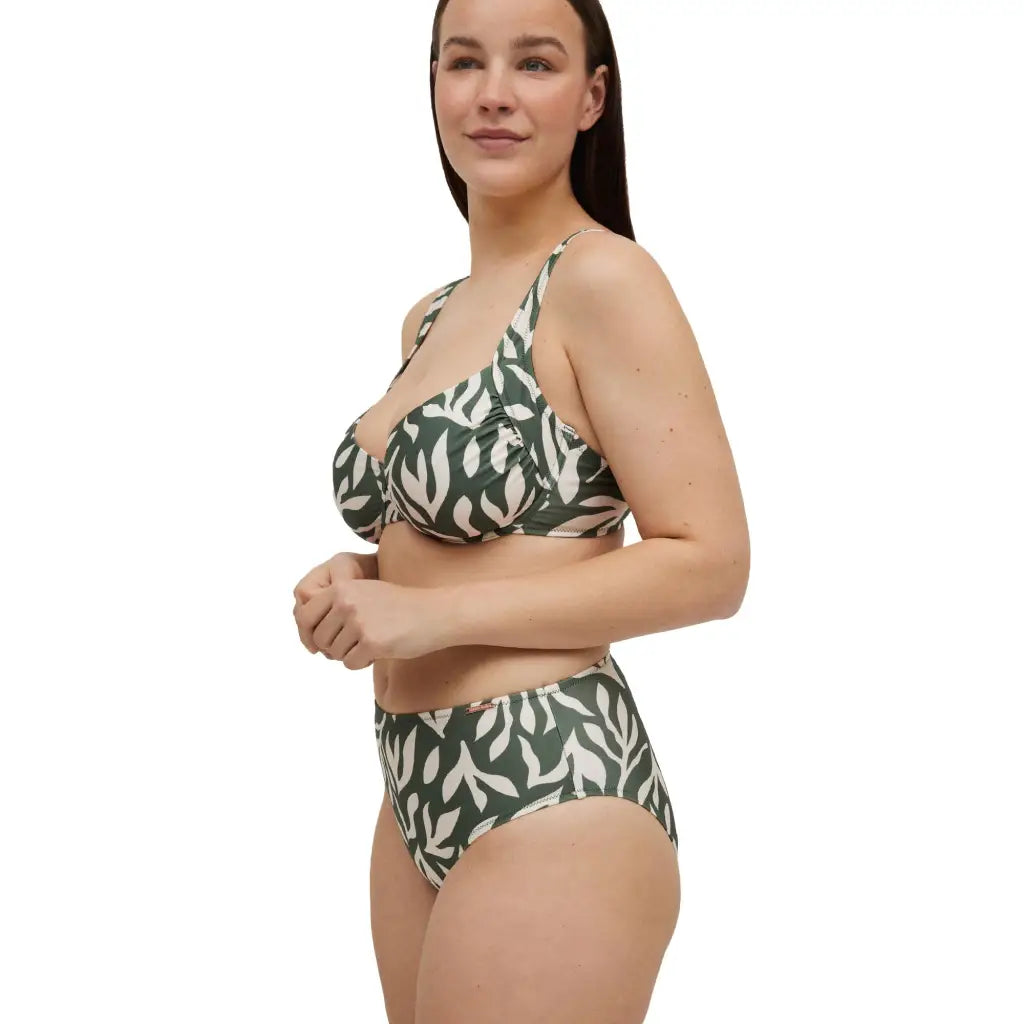 YSABEL MORA | Bikini con ferretto senza imbottitura e slip