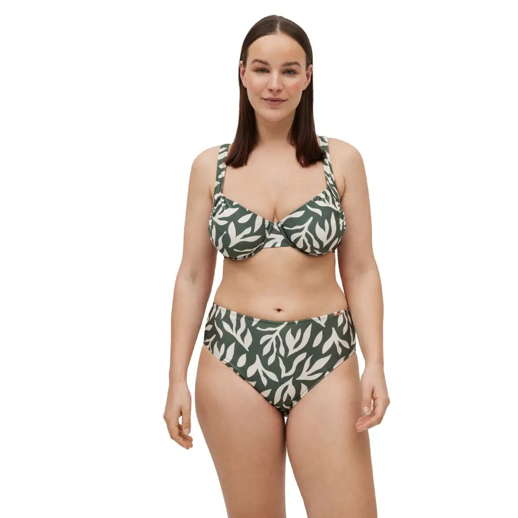 YSABEL MORA | Bikini con ferretto senza imbottitura e slip