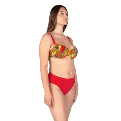 GIADAMARINA | Bikini con ferretto senza imbottitura e slip