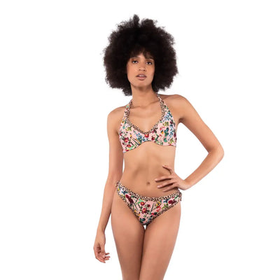 VERDISSIMA | Bikini con ferretto senza imbottitura e slip