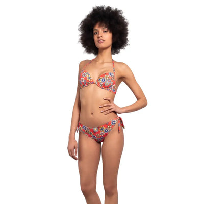 VERDISSIMA | Bikini con reggiseno push-up con ferretto