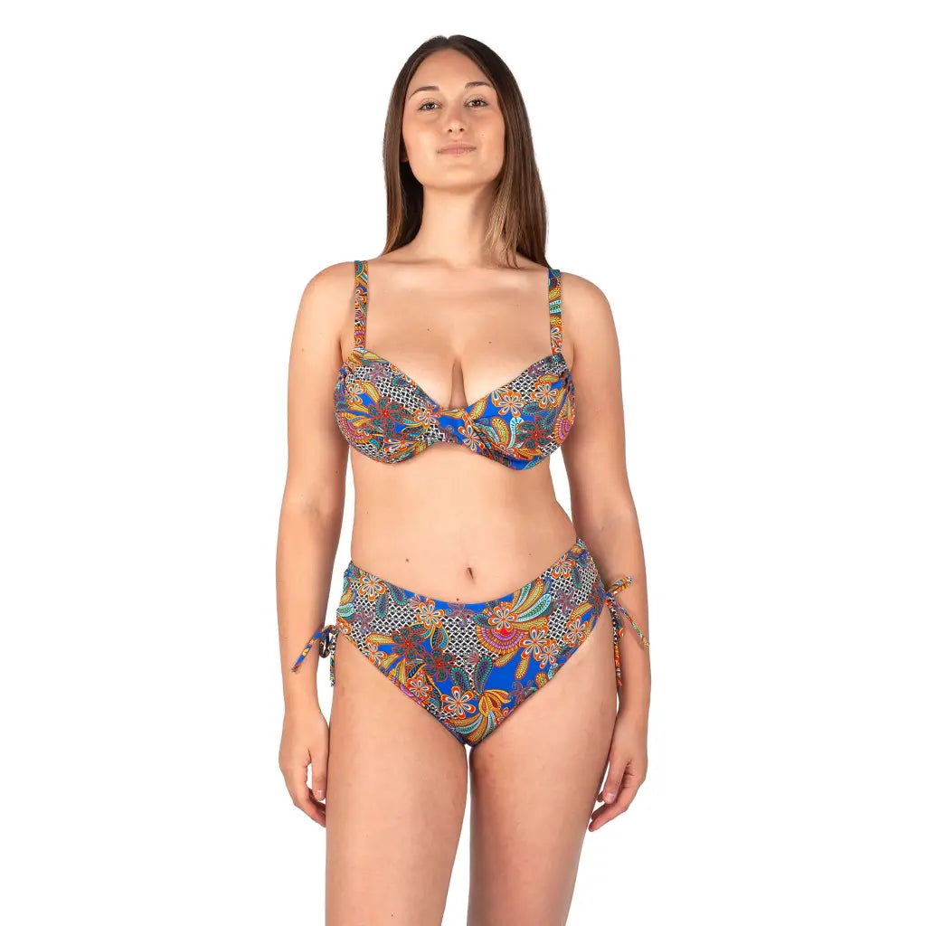 GIADAMARINA | Bikini donna con ferretto senza imbottitura