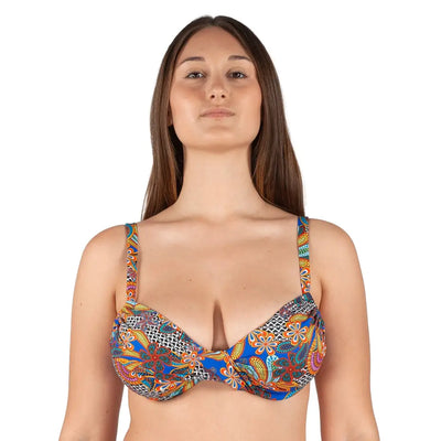 GIADAMARINA | Bikini donna con ferretto senza imbottitura
