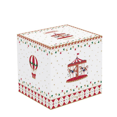 EASY LIFE | Biscottiera con coperchio Christmas Wonderland