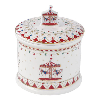 EASY LIFE | Biscottiera con coperchio Christmas Wonderland