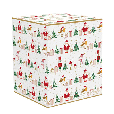 EASY LIFE | Biscottiera con coperchio in porcellana Let it