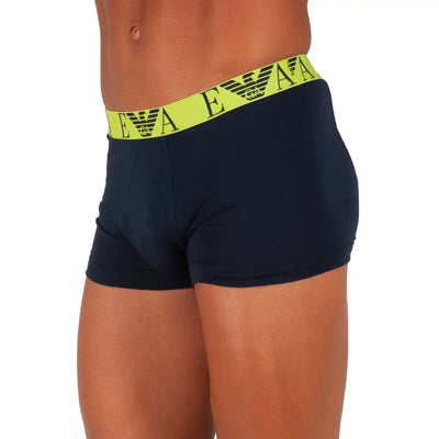 EMPORIO ARMANI | Boxer in cotone elasticizzato con elastico