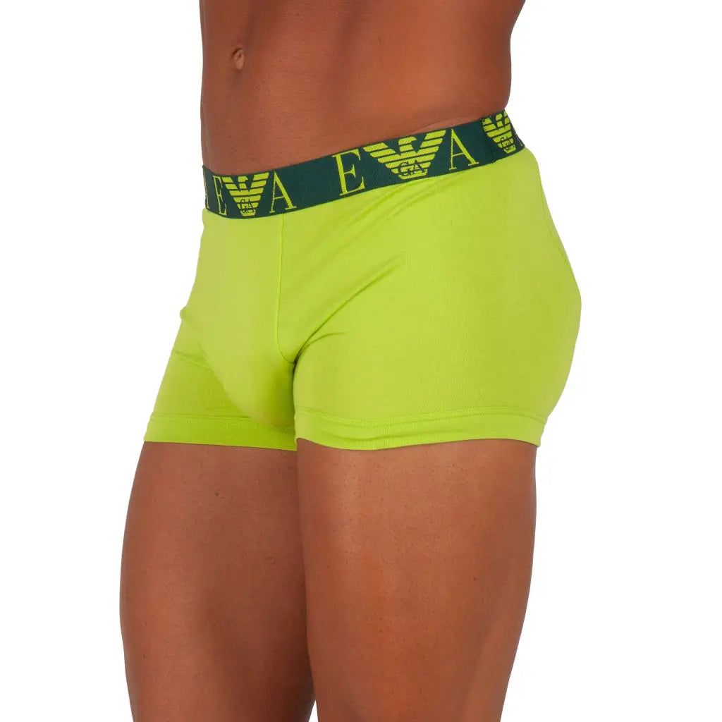 EMPORIO ARMANI | Boxer in cotone elasticizzato con elastico