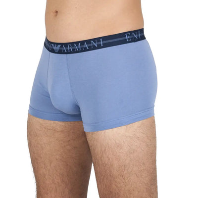 EMPORIO ARMANI | Boxer in cotone elasticizzato con elastico