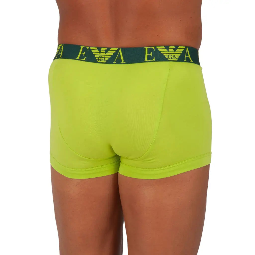 EMPORIO ARMANI | Boxer in cotone elasticizzato con elastico