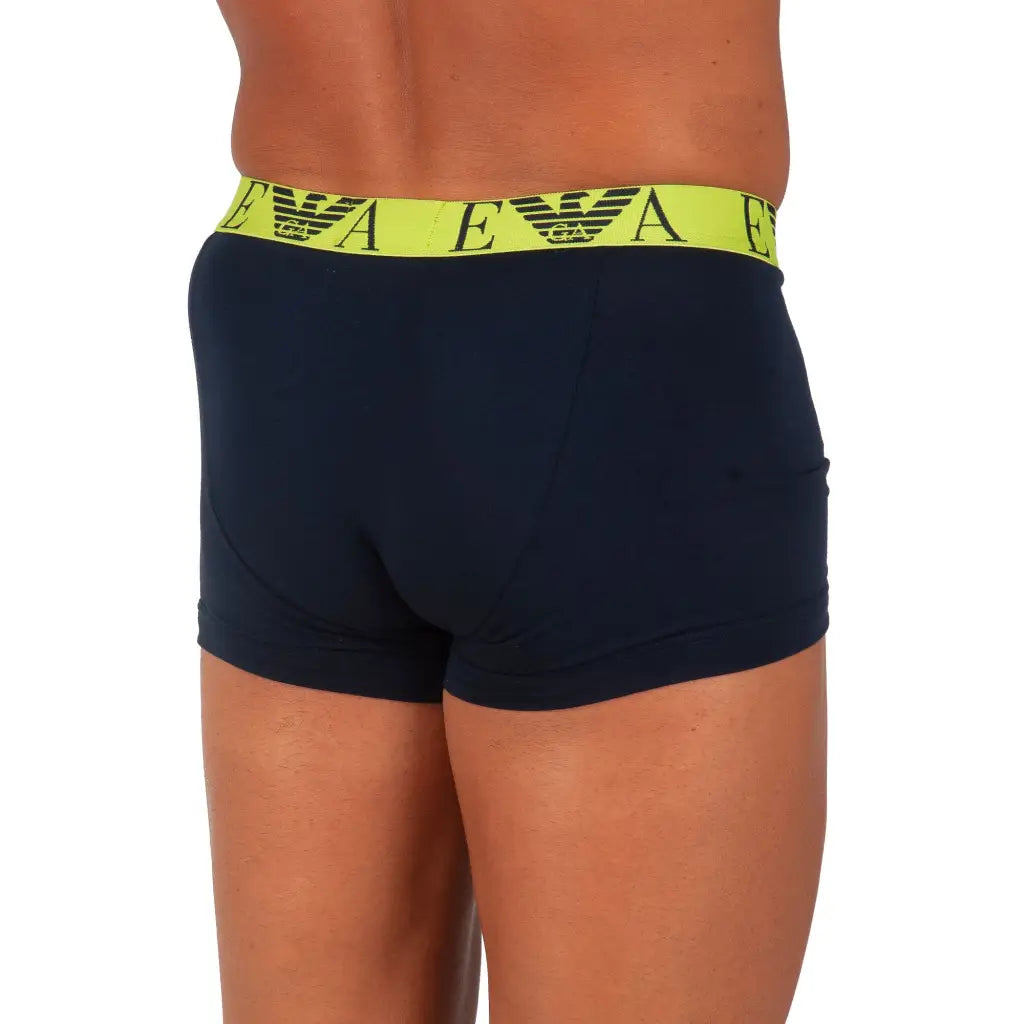 EMPORIO ARMANI | Boxer in cotone elasticizzato con elastico