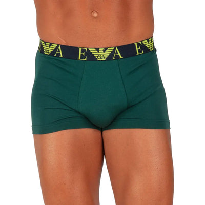 EMPORIO ARMANI | Boxer in cotone elasticizzato con elastico