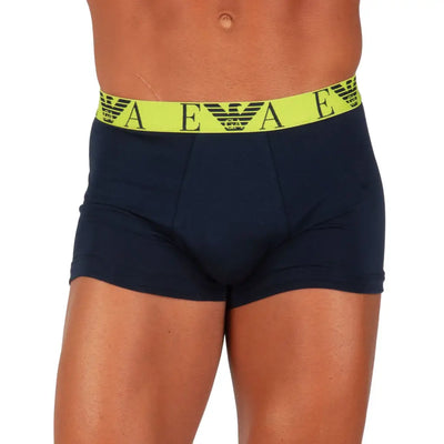 EMPORIO ARMANI | Boxer in cotone elasticizzato con elastico