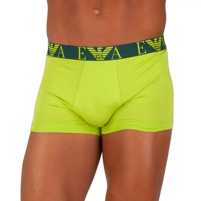 EMPORIO ARMANI | Boxer in cotone elasticizzato con elastico