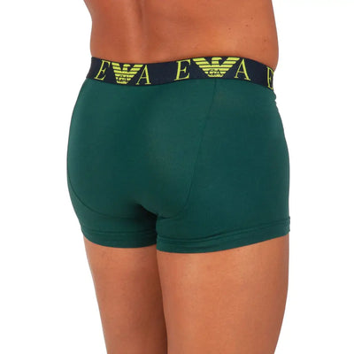 EMPORIO ARMANI | Boxer in cotone elasticizzato con elastico