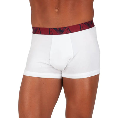 EMPORIO ARMANI | Boxer in cotone elasticizzato con elastico