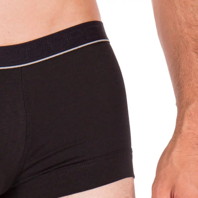 JULIPET | Boxer uomo Idyllic in cotone elasticizzato Ice