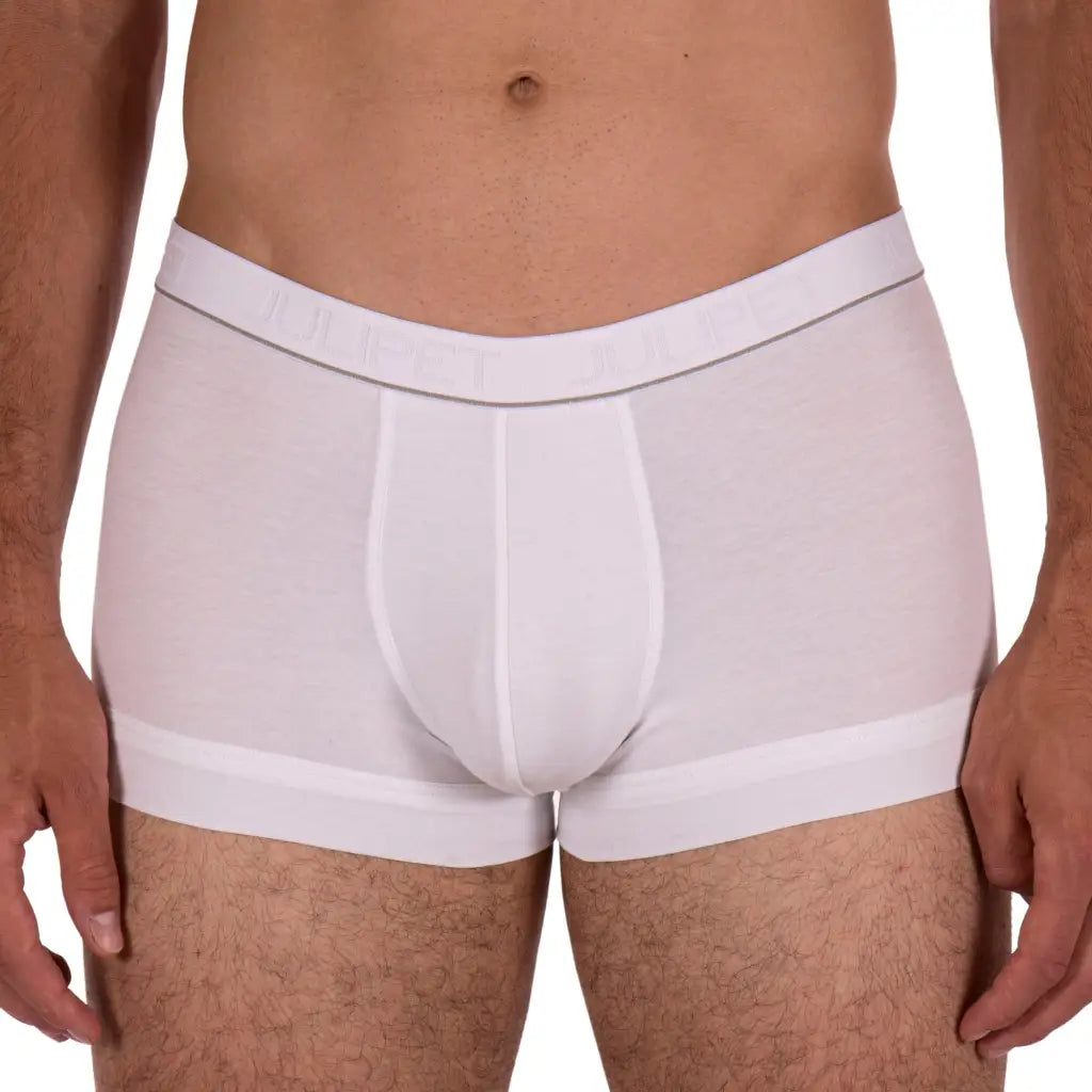 JULIPET | Boxer uomo Idyllic in cotone elasticizzato Ice