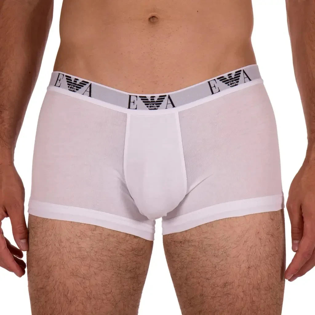 EMPORIO ARMANI | Boxer uomo in cotone elasticizzato