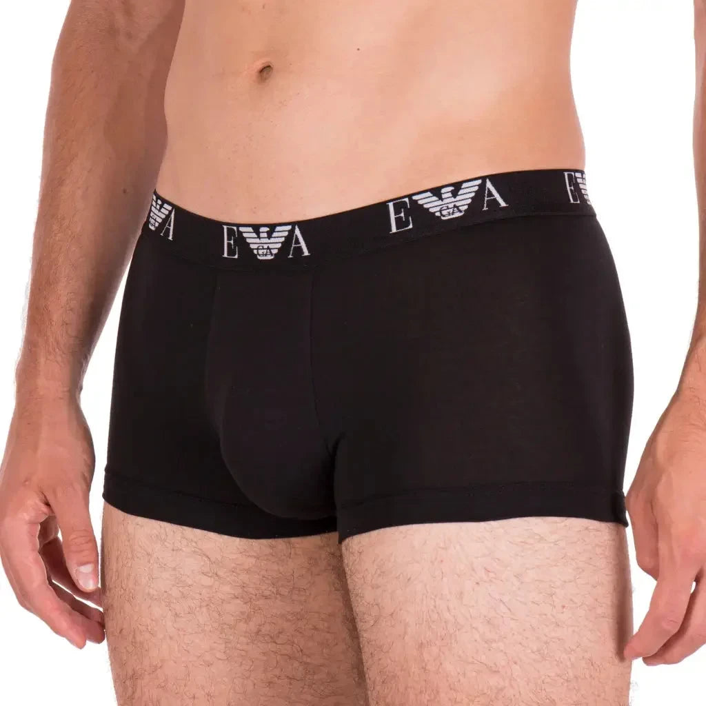 EMPORIO ARMANI | Boxer uomo in cotone elasticizzato