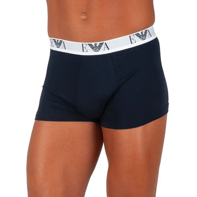 EMPORIO ARMANI | Boxer uomo in cotone elasticizzato