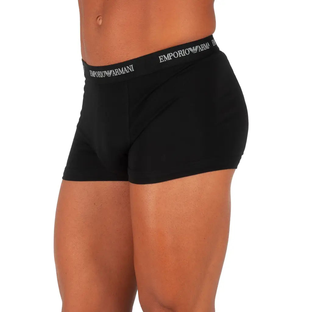 EMPORIO ARMANI | Boxer uomo in cotone elasticizzato