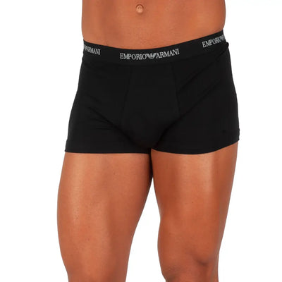 EMPORIO ARMANI | Boxer uomo in cotone elasticizzato