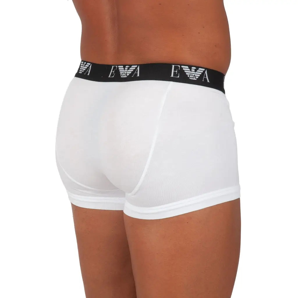 EMPORIO ARMANI | Boxer uomo in cotone elasticizzato