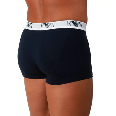 EMPORIO ARMANI | Boxer uomo in cotone elasticizzato