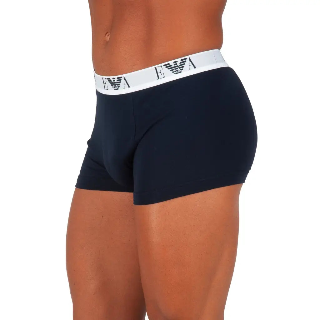 EMPORIO ARMANI | Boxer uomo in cotone elasticizzato