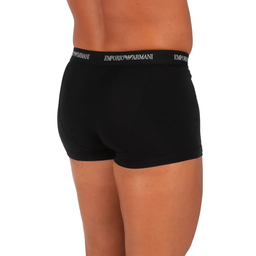 EMPORIO ARMANI | Boxer uomo in cotone elasticizzato