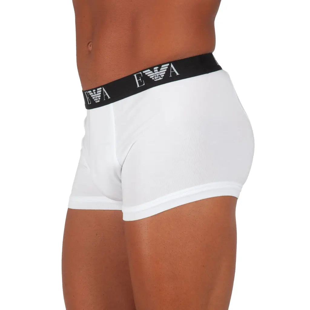 EMPORIO ARMANI | Boxer uomo in cotone elasticizzato