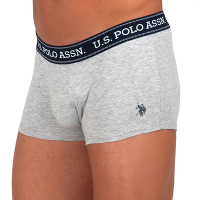 U.S. POLO ASSN. | Boxer uomo in cotone elasticizzato | U.S.