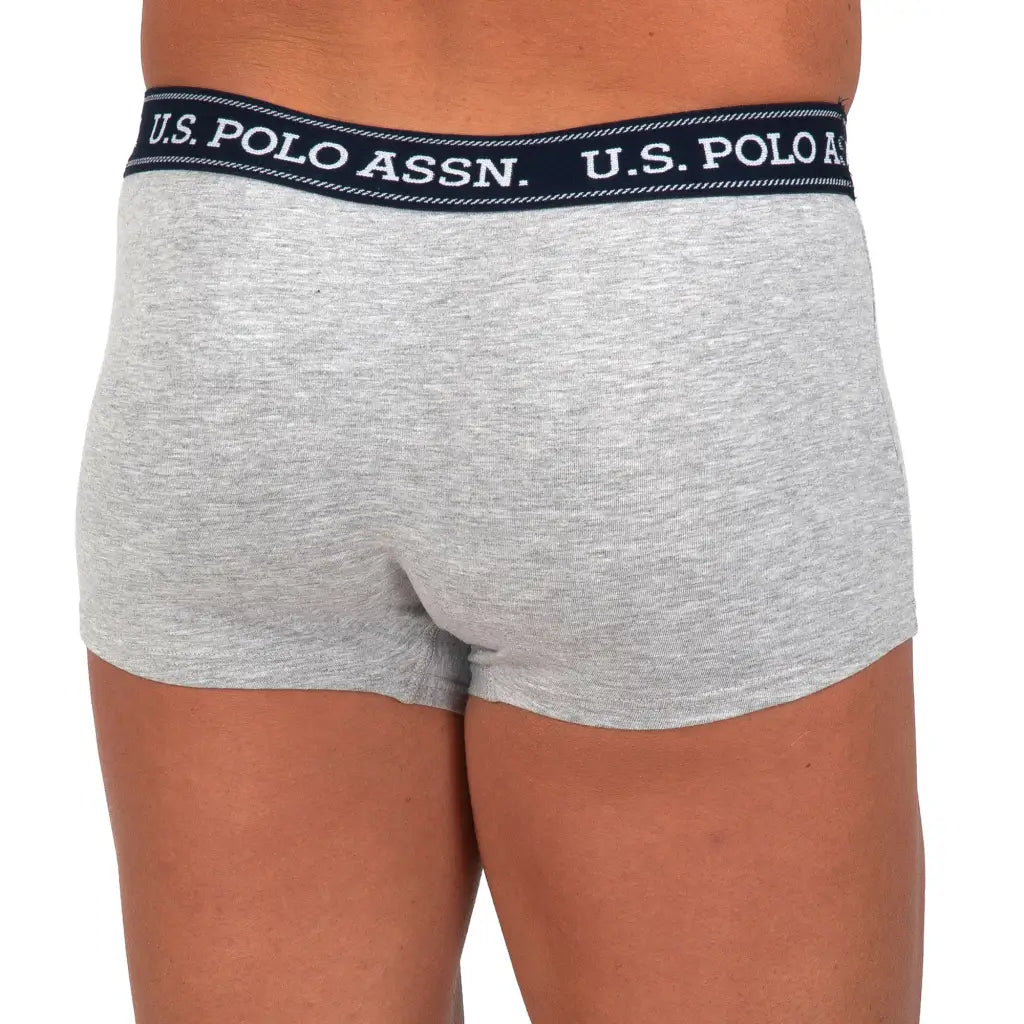 U.S. POLO ASSN. | Boxer uomo in cotone elasticizzato | U.S.
