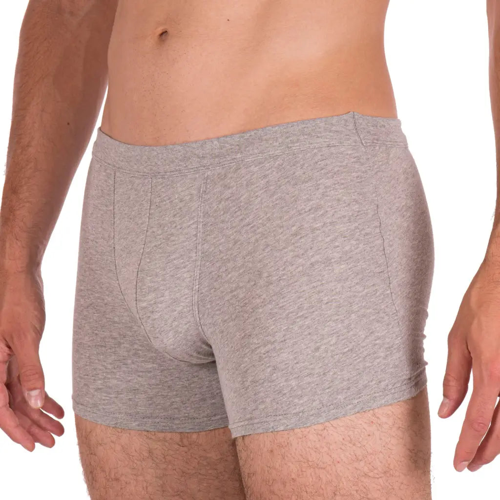 Boxer Uomo Senza Cucitura Boxer Elasticizzati Uomo Cotone Mutande Uomo