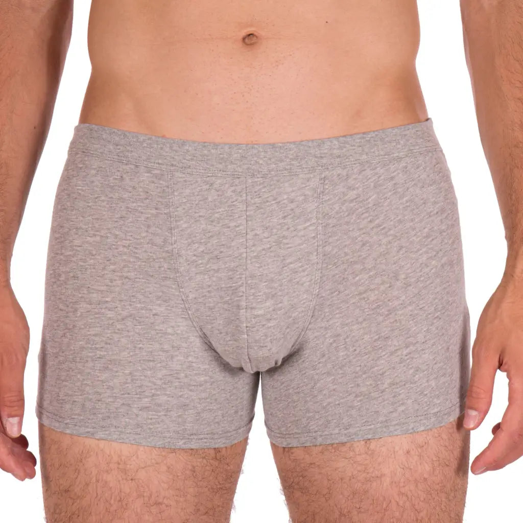 Ragno boxer uomo in cotone organico elasticizzato senza