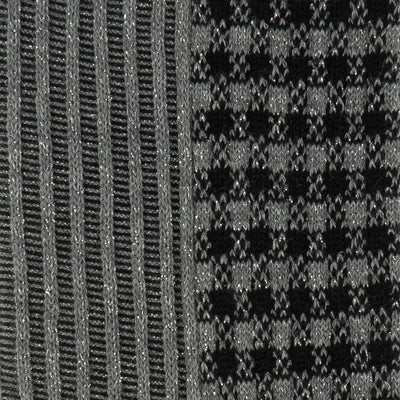 GALLO | Calzino corto donna in cotone in fantasia twin rib