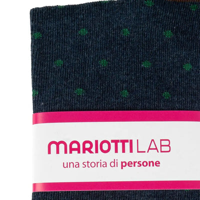 MARIOTTI LAB | CALZINO CORTO IN FANTASIA POIS MELANGE