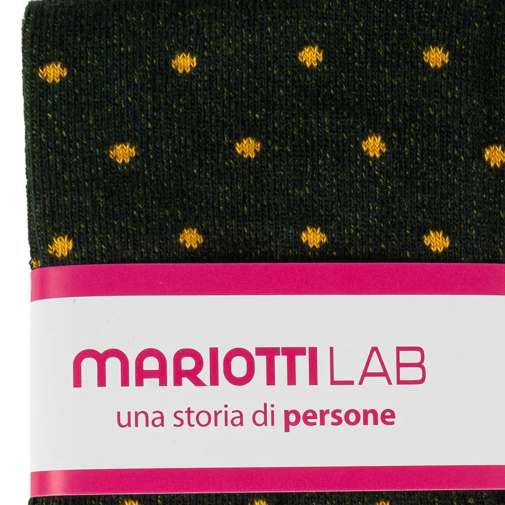 MARIOTTI LAB | CALZINO CORTO IN FANTASIA POIS MELANGE