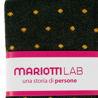 MARIOTTI LAB | CALZINO CORTO IN FANTASIA POIS MELANGE