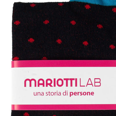 MARIOTTI LAB | CALZINO CORTO IN FANTASIA POIS MELANGE