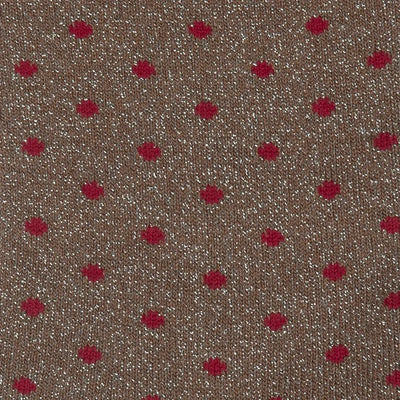 GALLO | Calzino donna corto in fantasia Pois lurex | Gallo