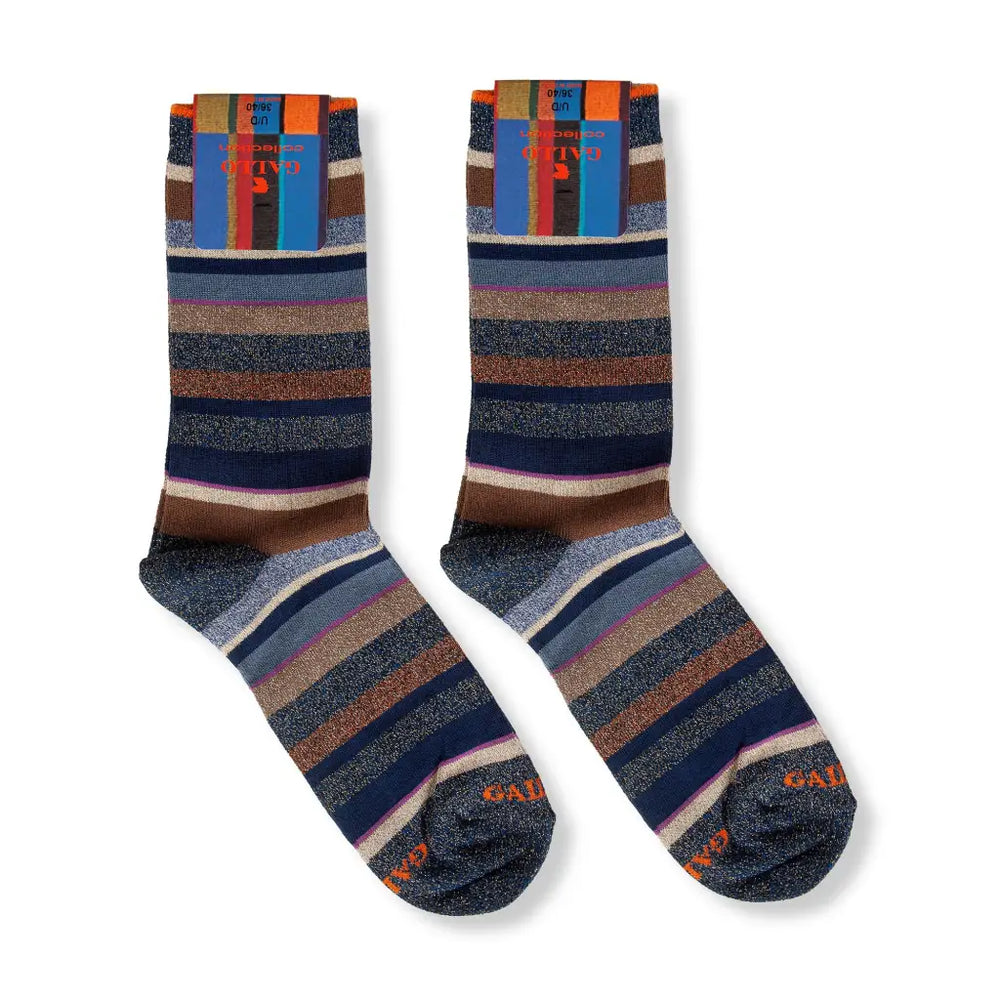 Calze Lunghe con Cashmere e Glitter da Donna