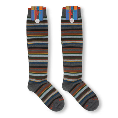 GALLO | Calzino lungo donna in caldo cotone e Cashmere