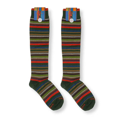 GALLO | Calzino lungo donna in caldo cotone e Cashmere