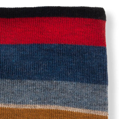 GALLO | Calzino lungo donna in caldo cotone Righe