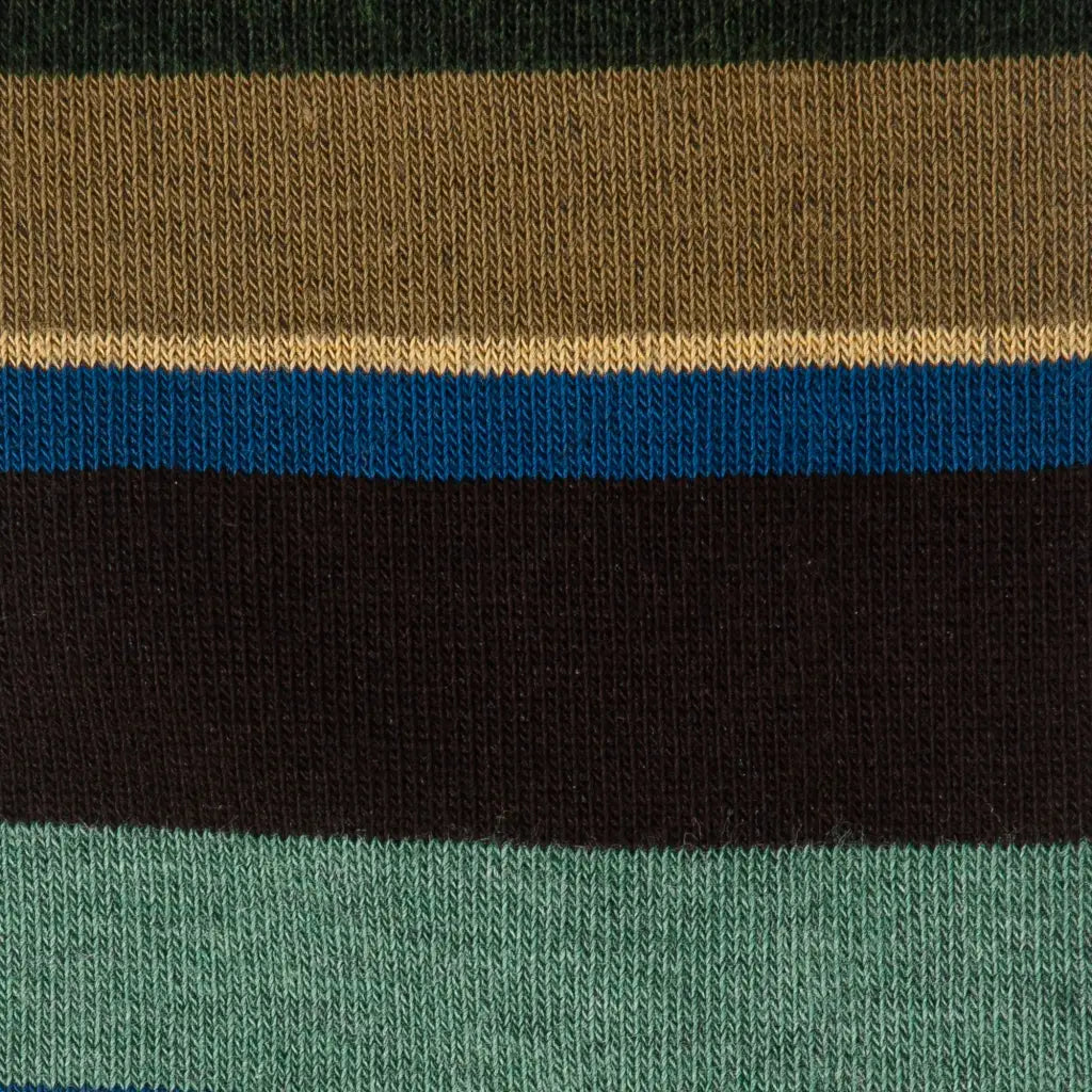 GALLO | Calzino lungo donna in caldo cotone Righe