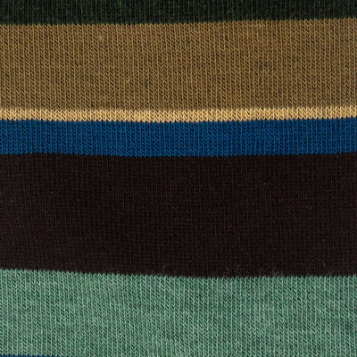 GALLO | Calzino lungo donna in caldo cotone Righe