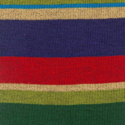 GALLO | Calzino lungo donna in caldo cotone Righe